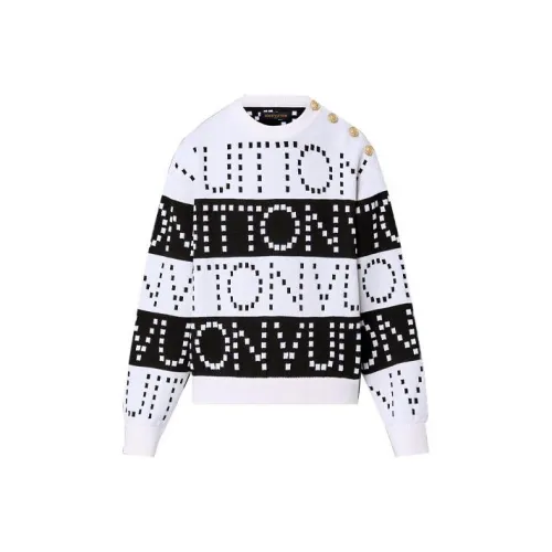 LOUIS VUITTON SS23 Свитер Женский Белый