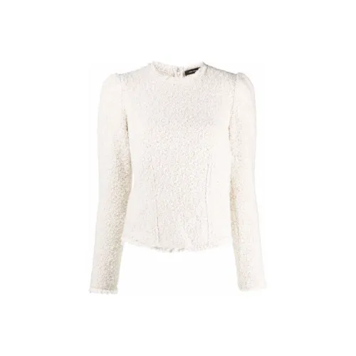 ISABEL MARANT Белый Женские Свитеры