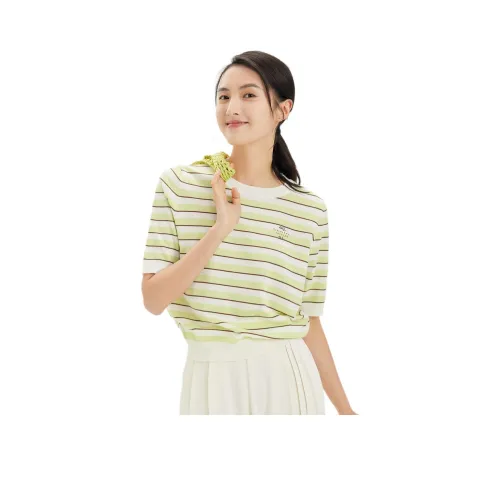 Fragment T Рубашка Женская Белая Желтая