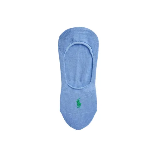 Polo Ralph Lauren SS25 No Show Носки Мужские 1 Пачка Синий