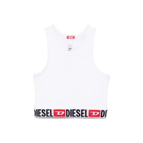 DIESEL Белые Женские Майки