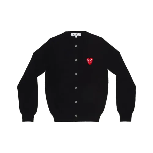 CDG Play Черные Женские Свитеры