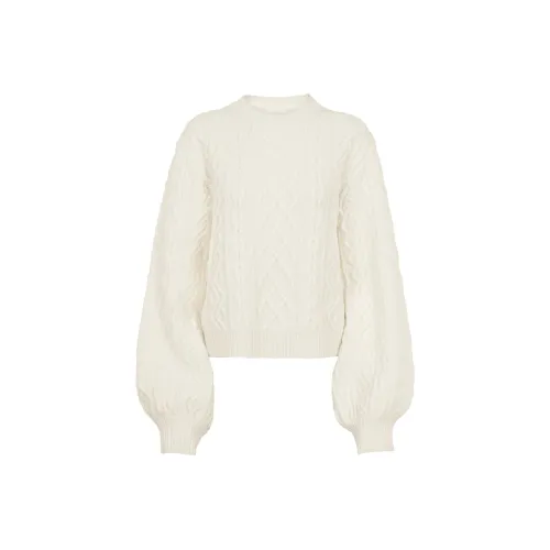 Chloé Молочно-белый Женские Свитеры