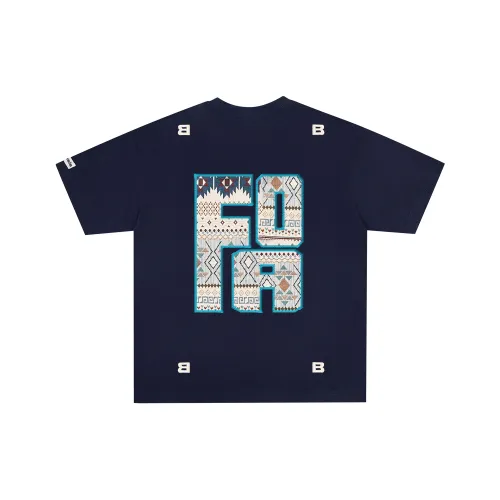 FOASIS T-Shirt Унисекс Темно-синий