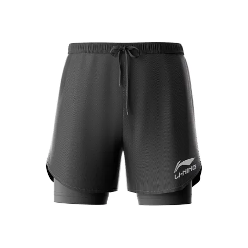 Лайнер Спортивные Шорты Унисекс Черный