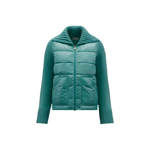 Moncler Зеленые Женские Свитеры