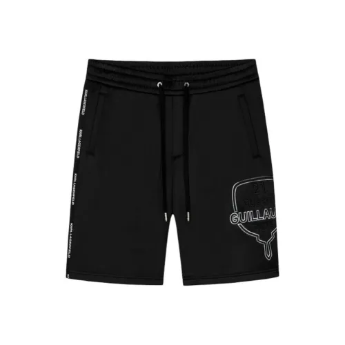 Шорты KARL LAGERFELD Повседневные Мужские Черные