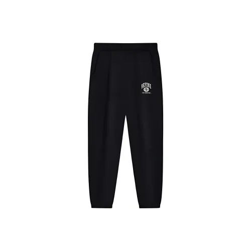 XTEP Basketball Collection Глубокий черный Мужские спортивные брюки
