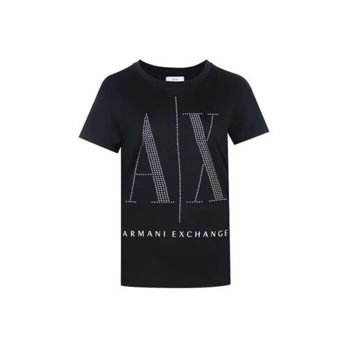 ARMANI EXCHANGEAE T Рубашка Женская Черная