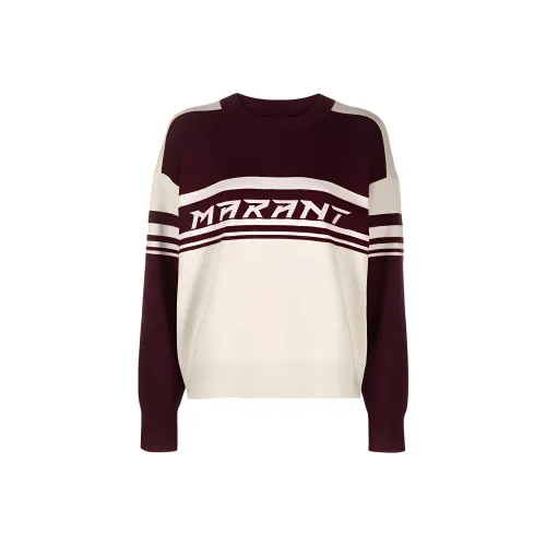 ISABEL MARANT Сливочный Женские Свитеры
