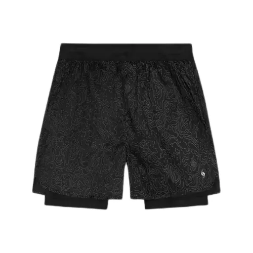 REPRESENT Черные Мужские Спортивные Шорты