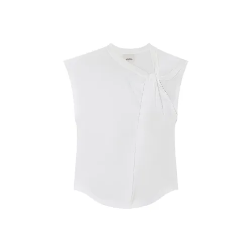 ISABEL MARANT Белая Женская Рубашка T