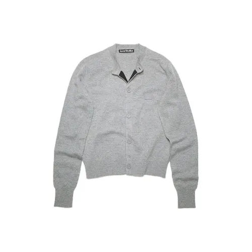 ACNE STUDIOS Вересковый серый Женские свитеры