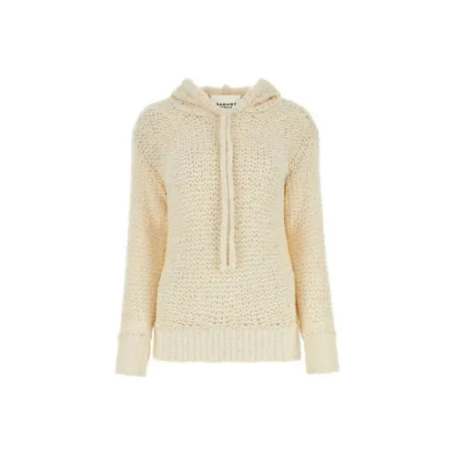 ISABEL MARANT Слоновая кость Женские Свитеры