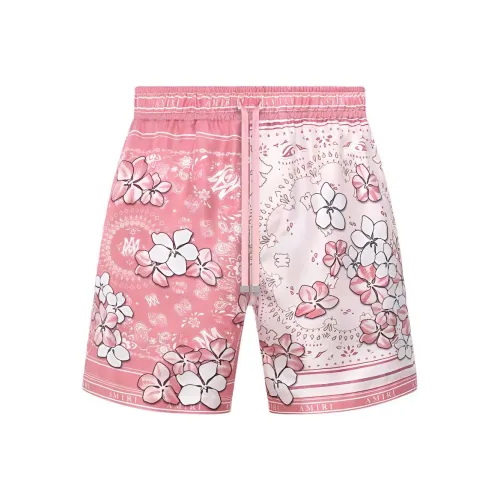 AMIRI PF24 Повседневные шорты Мужские Фламинго Розовые
