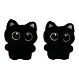 2 шт Черный кот С шелестом