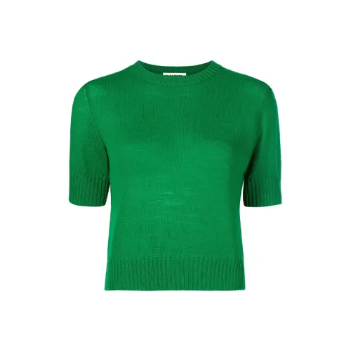 JIL SANDER Зеленые Женские Свитеры