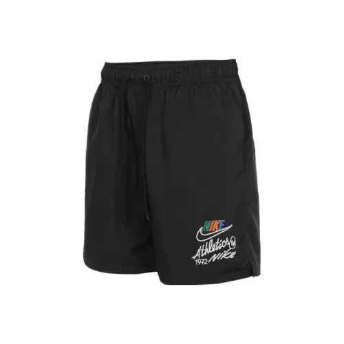 Nike Club Черные Мужские Повседневные Шорты