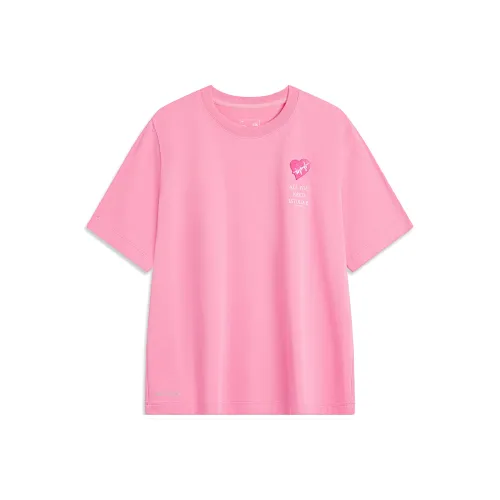 LINING Cool Tea T Рубашка Женская Dawn Розовый