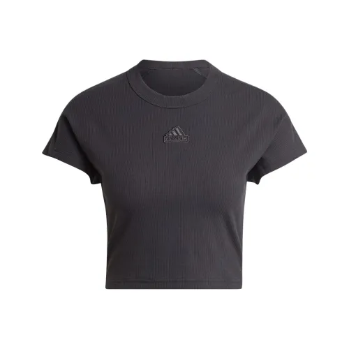 Adidas Черные Женские Футболки