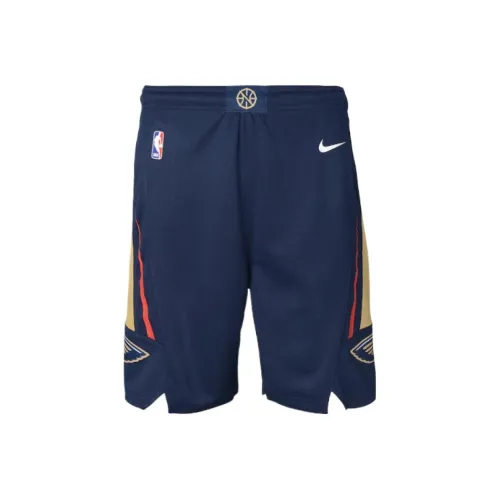 NBA x Nike New Orleans Pelicans Спортивные шорты Мужские Синие