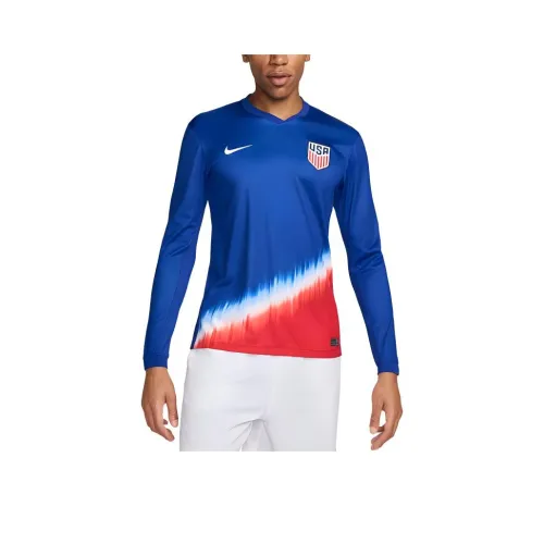 Nike USA Soccer Team Olympic Series Футбол Джерси Мужской Королевский синий