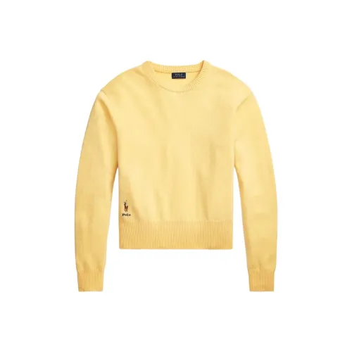 Polo Ralph Lauren Свитер Женский Желтый