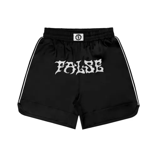 False Perception Повседневные шорты Унисекс Черный