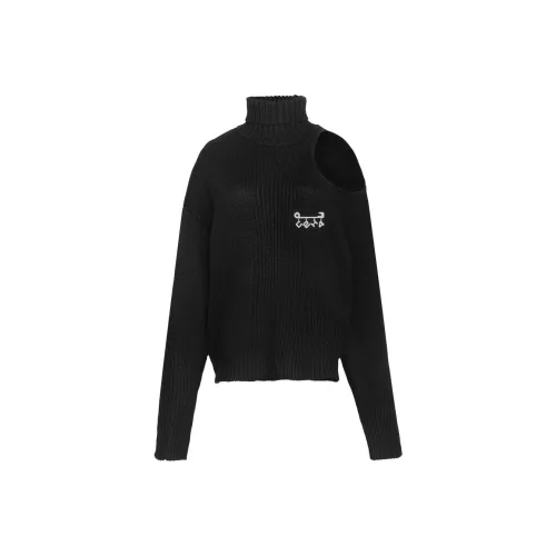 C2H4 Черные Женские Свитеры