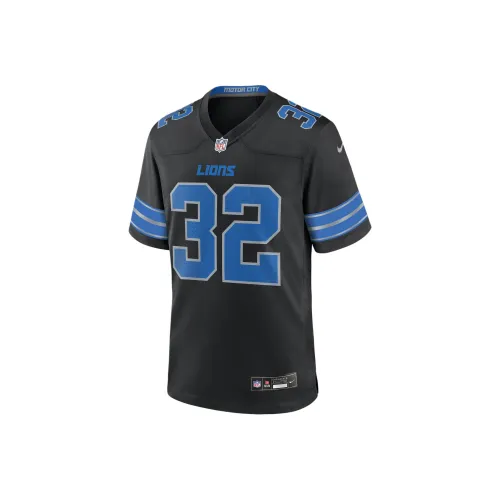 Nike Черный Мужской Регбийный Джерси