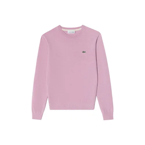 LACOSTE Розовые Женские Свитеры