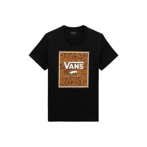 VANS Animash Bff Dusk Черные Женские Футболки