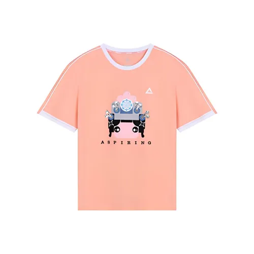 PEAK Розовые Женские T-рубашки