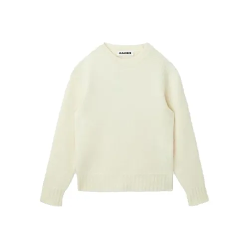 JIL SANDER Белый Женские Свитеры