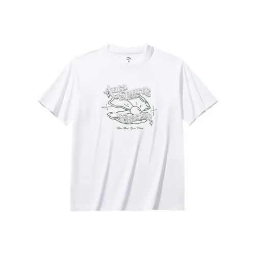 ANTA Life Collection T-Shirt Женская Снежно-Белая