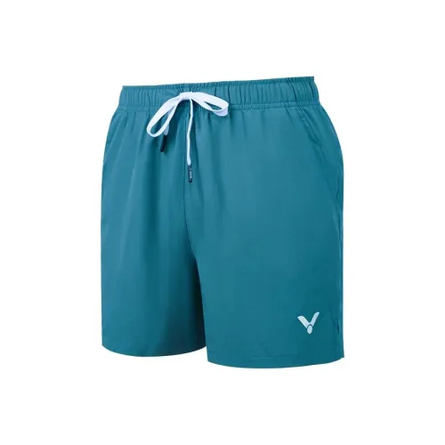 VICTOR Синие Унисекс Спортивные шорты