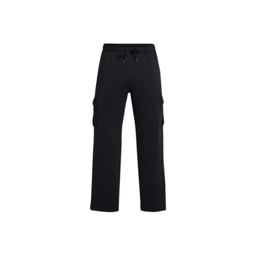 Under Armour Johnson Черные Мужские Спортивные Брюки