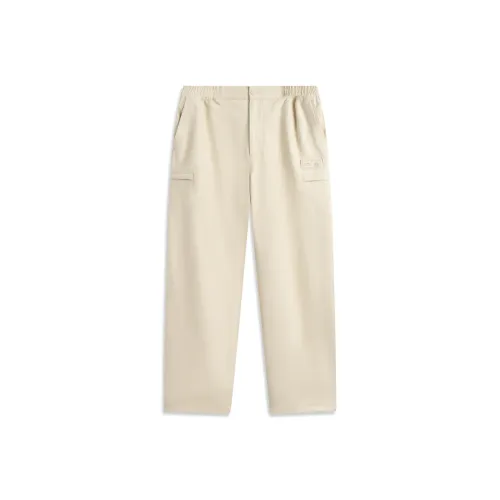 LINING x Forbidden City LIANMINGKUAN Rijin Doujin Collection Спортивные брюки Унисекс Дюнный хаки