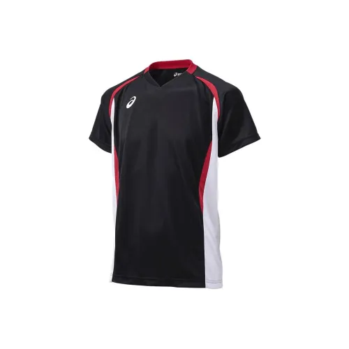 Asics Contest Волейбол Джерси Унисекс Черный