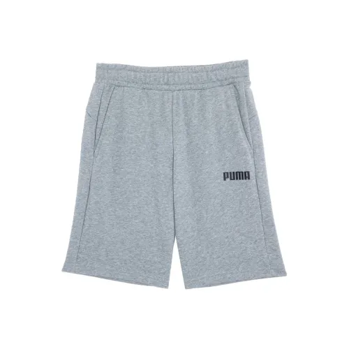 PUMA ESS Повседневные шорты Мужские Серые