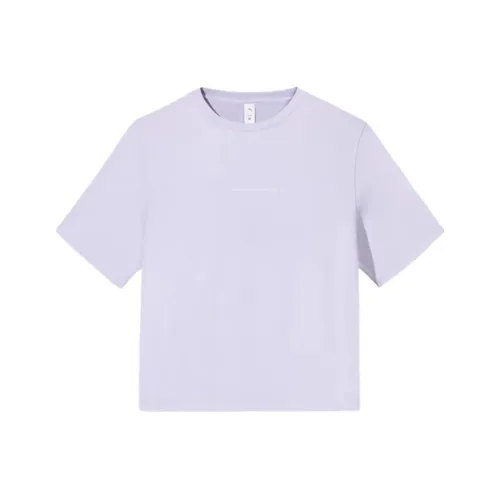 CHAOJIANTA T-рубашка Женская Светлая Лаванда