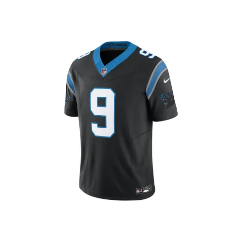 Nike Bryce Young Carolina Panthers Футбол Джерси Мужской Черный