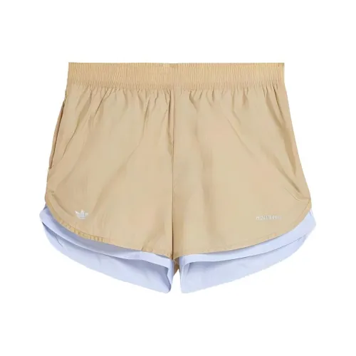 Adidas Originals x Wales Bonner SS24 Спортивные шорты Мужские Бежевые