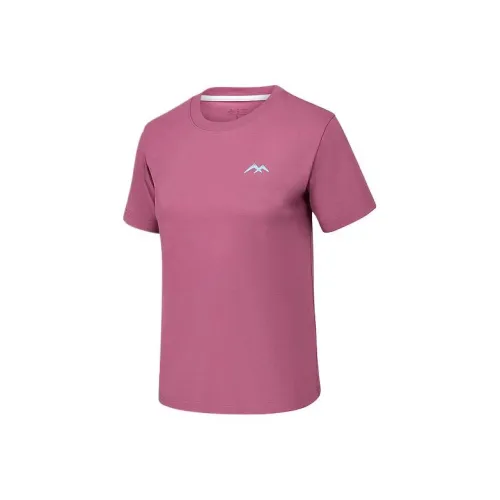 Skechers GO DRI Malaga Розовый 05J6 Женские T Рубашки