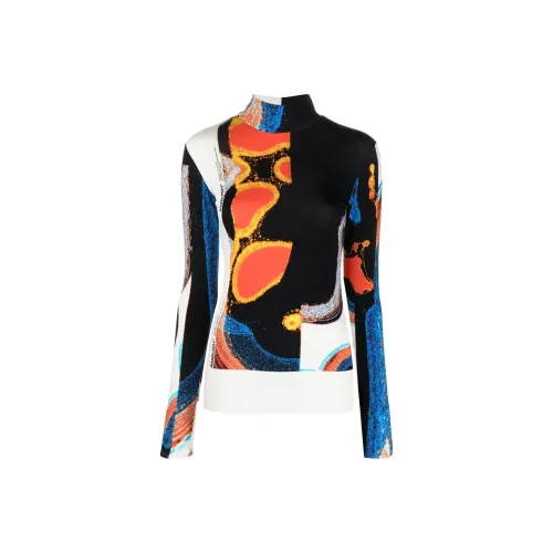 AMBUSH Черные Женские Футболки