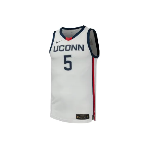 nike PAIGE Bueckers Uconn COLLEGE Баскетбольная Джерси Баскетбольная Джерси Мужская Белая