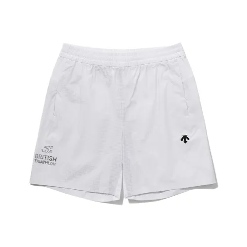 DESCENTE BTF Team Белый Мужские Спортивные Шорты