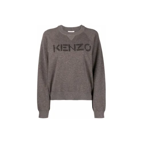 KENZO FW21 Свитер Женский Тауповый