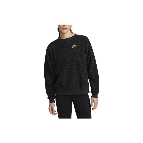 NIKE Черные Женские Свитеры