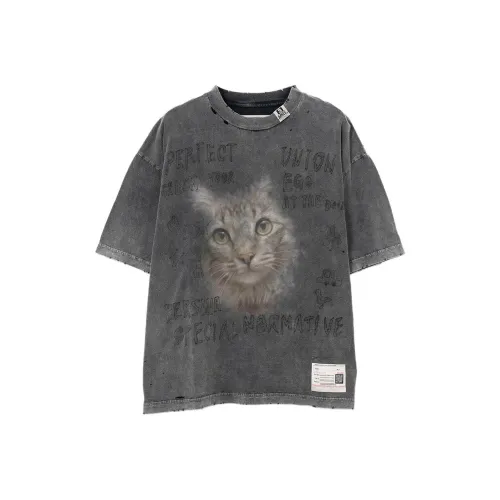 Maison Mihara Yasuhiro T-Shirt Женская Черная